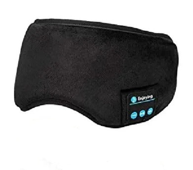 Antifaz para Dormir con Auriculares Integrados
