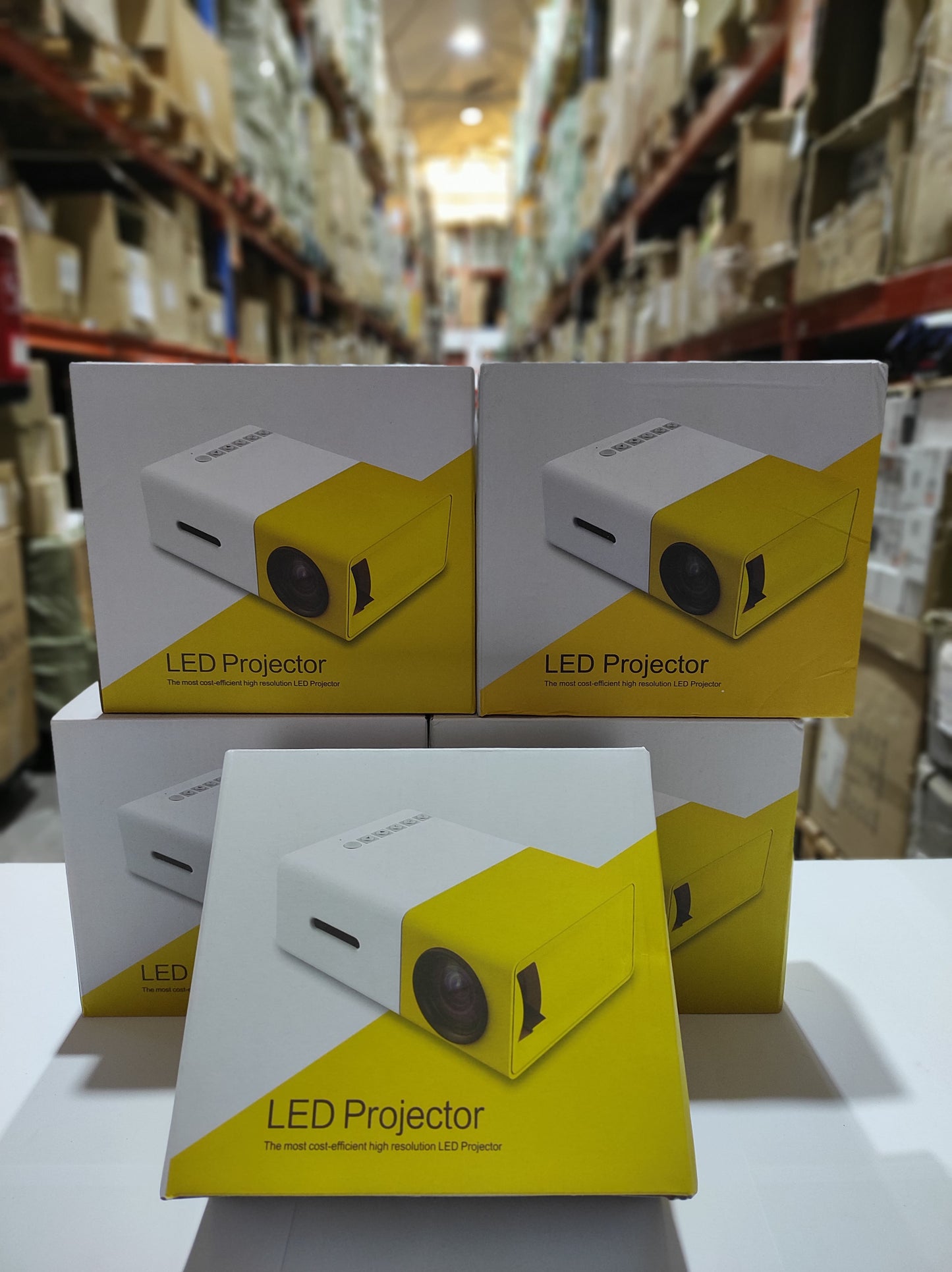 Mini Proyector Portátil 1080P