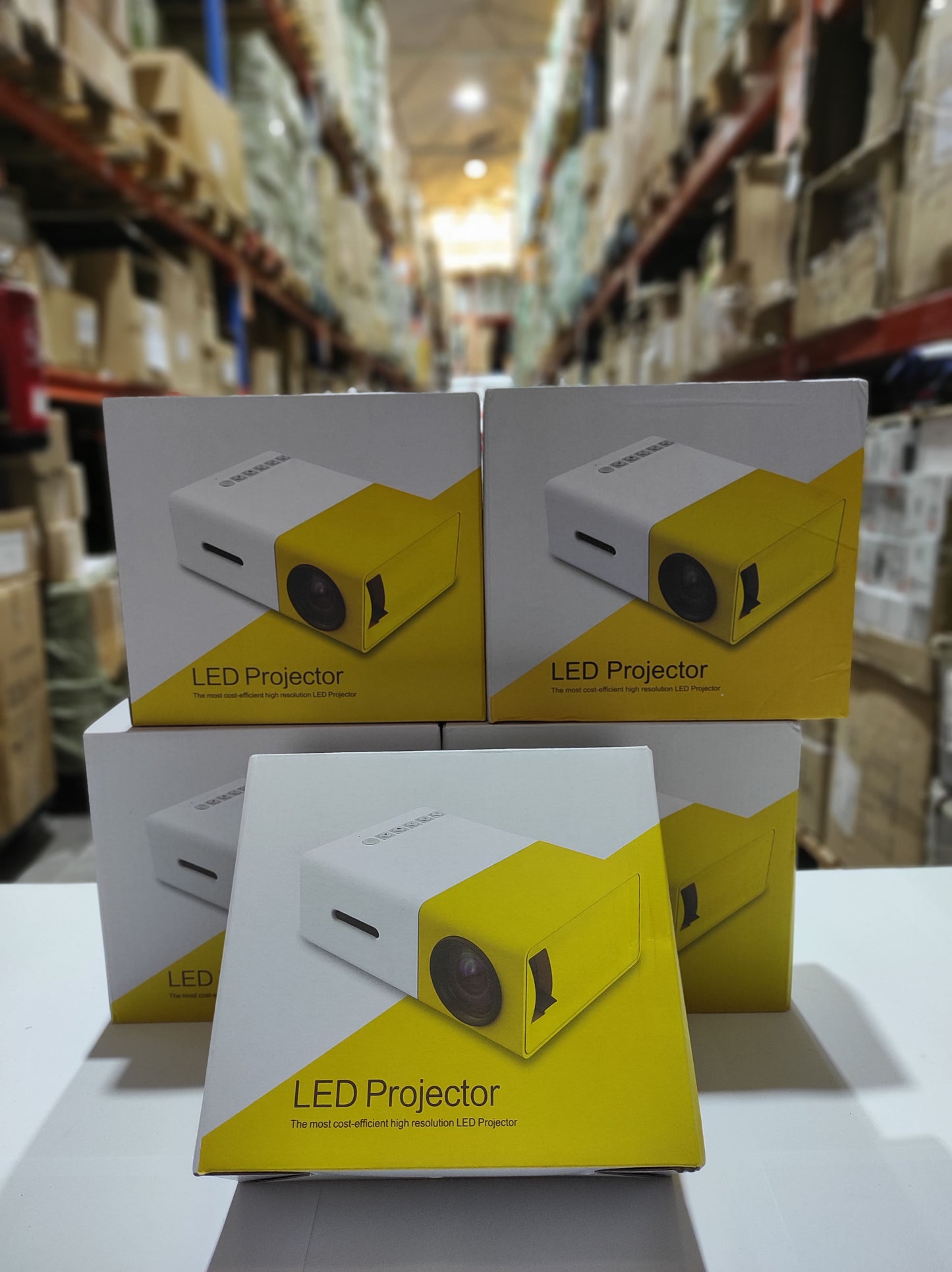 Mini Proyector Portátil 1080P