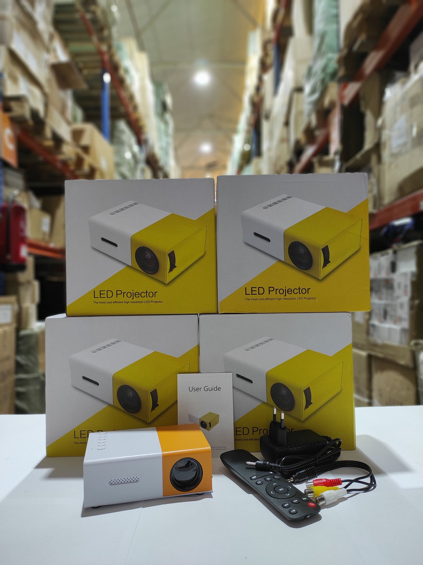 Mini Proyector Portátil 1080P