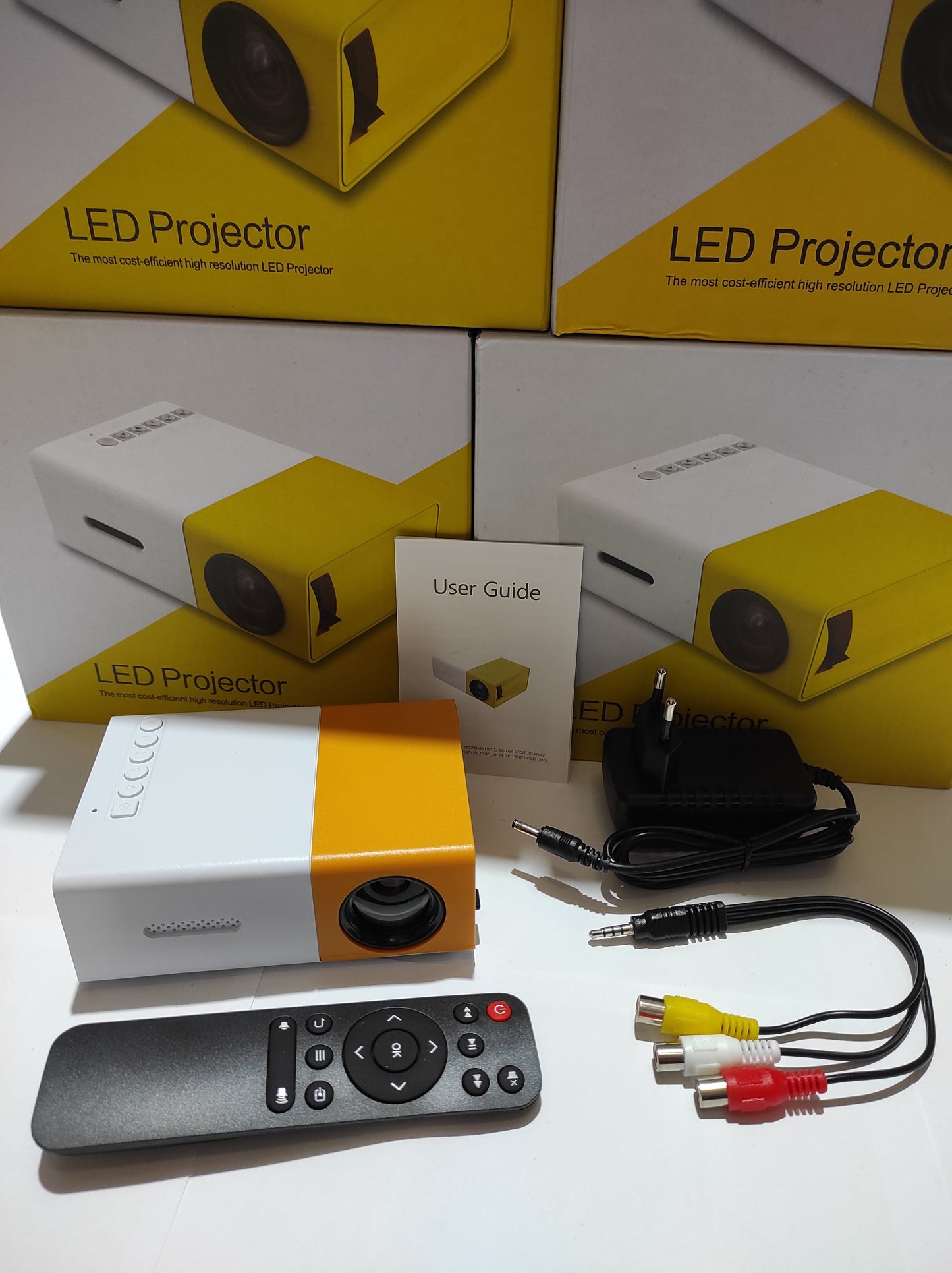 Mini Proyector Portátil 1080P