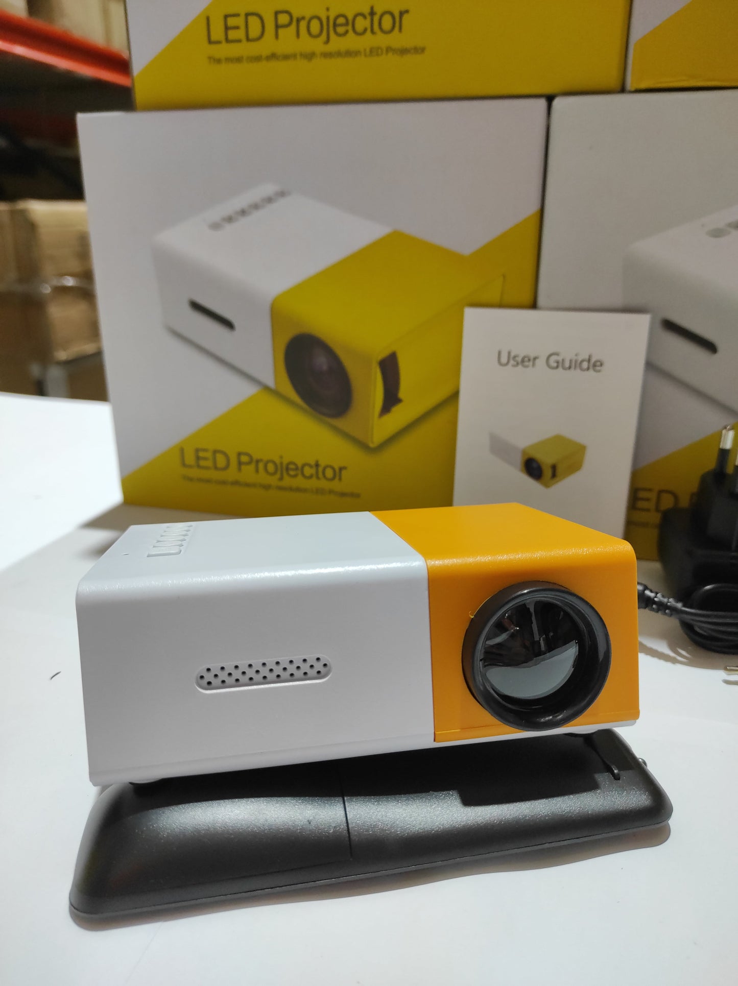 Mini Proyector Portátil 1080P