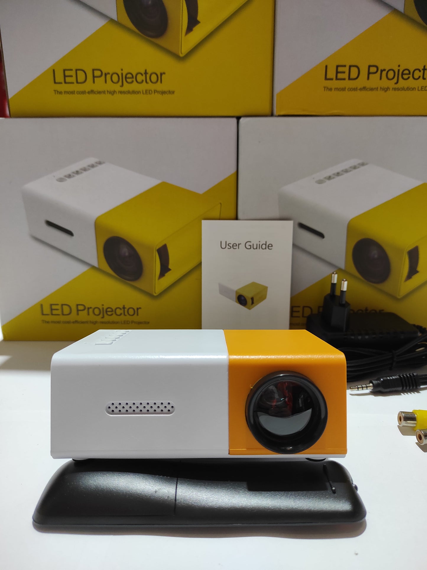 Mini Proyector Portátil 1080P