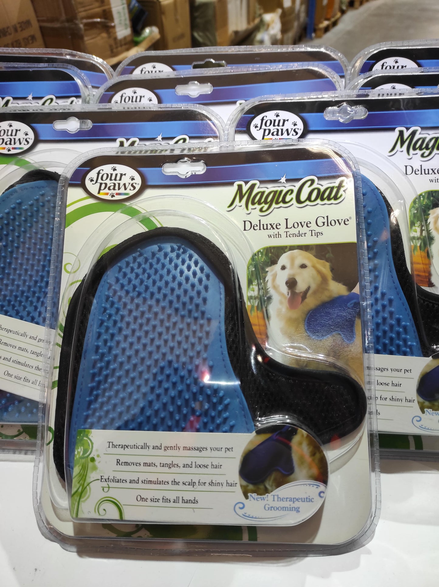 PeliFree™ - Cepillo manopla para mascota 1 und