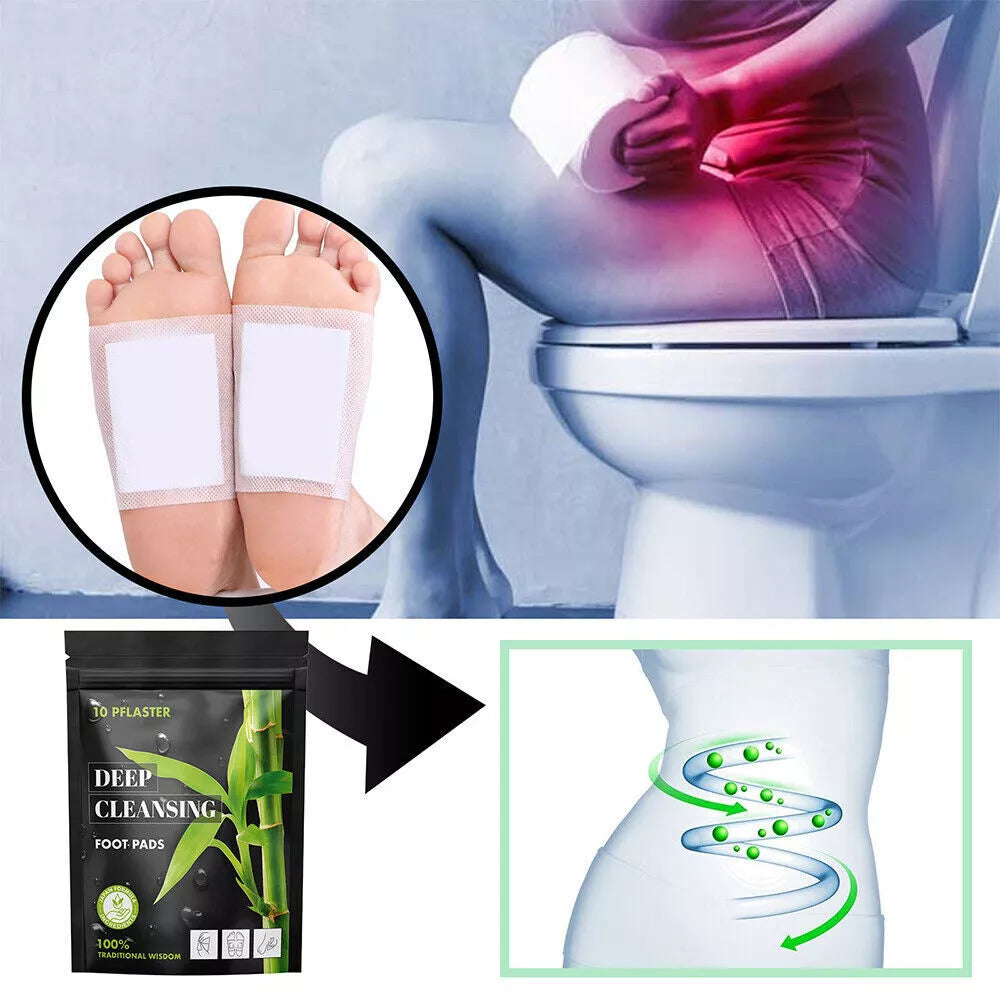 Parche Corporal Detox Living