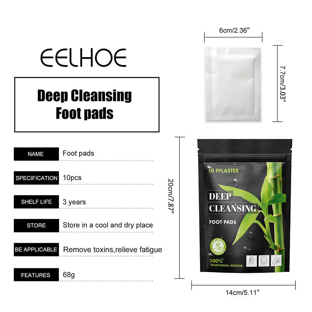 Parche Corporal Detox Living