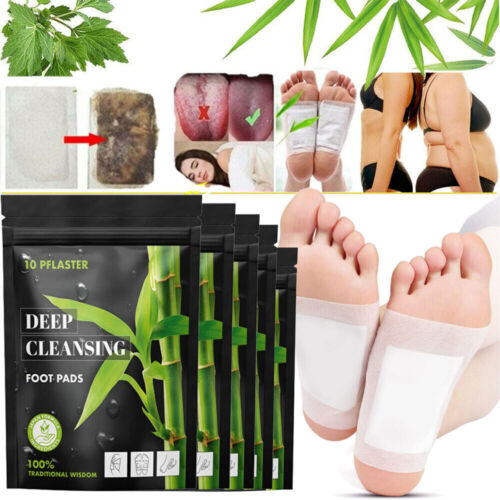 Parche Corporal Detox Living