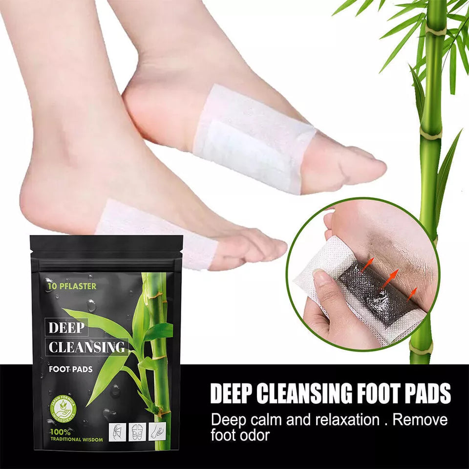 Parche Corporal Detox Living