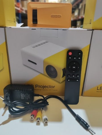 Mini Proyector Portátil 1080P