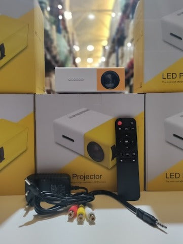 Mini Proyector Portátil 1080P