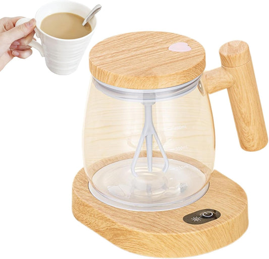 Taza Eléctrica TechPro: Precisión y Comodidad en un Solo Click