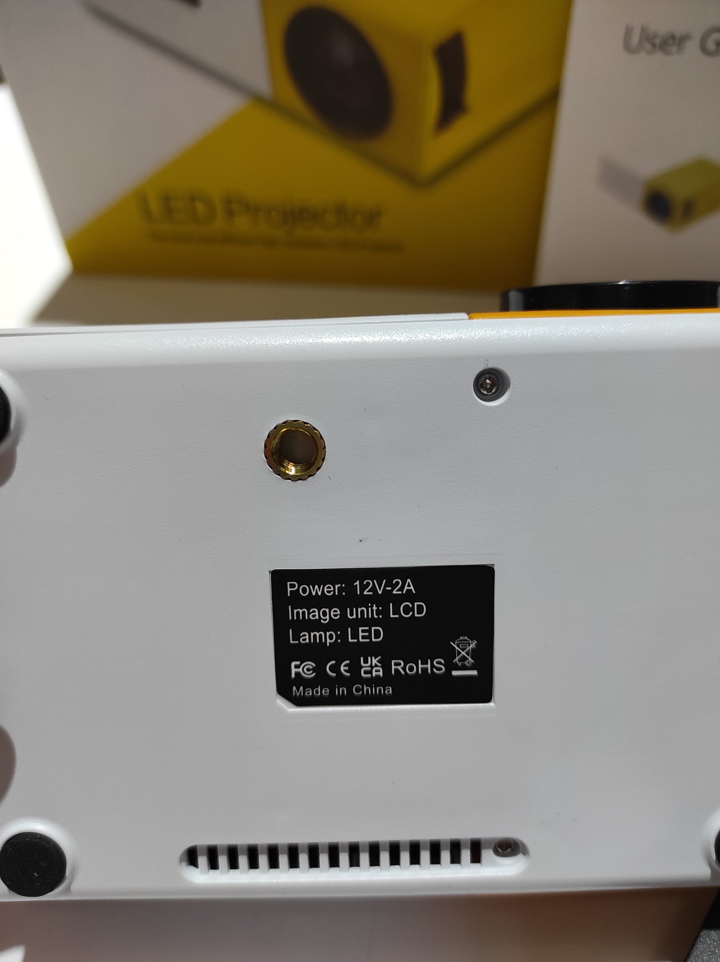 Mini Proyector Portátil 1080P