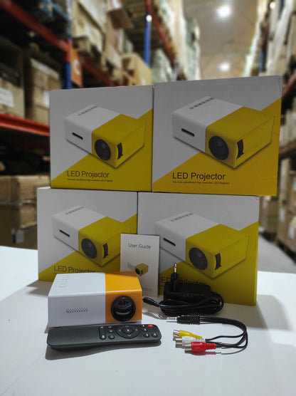 Mini Proyector Portátil 1080P